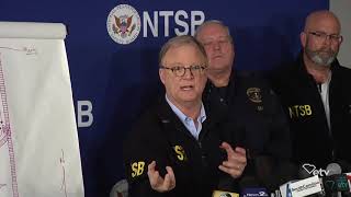 Full Remarks: Feb. 5 NTSB Press Conference on Cayce Amtrak Crash