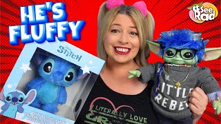 Check Out This Poseable Fluffy Stitch Figure!