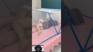 free foldable mosquito net, which is very convenient to use and collect#shorts#home