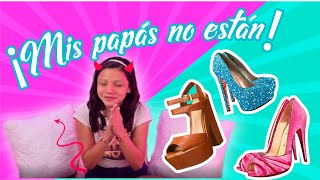 Me Pongo Los Zapatos De Mi Mama *me Descubrieron*  😱 | Paola Imagina