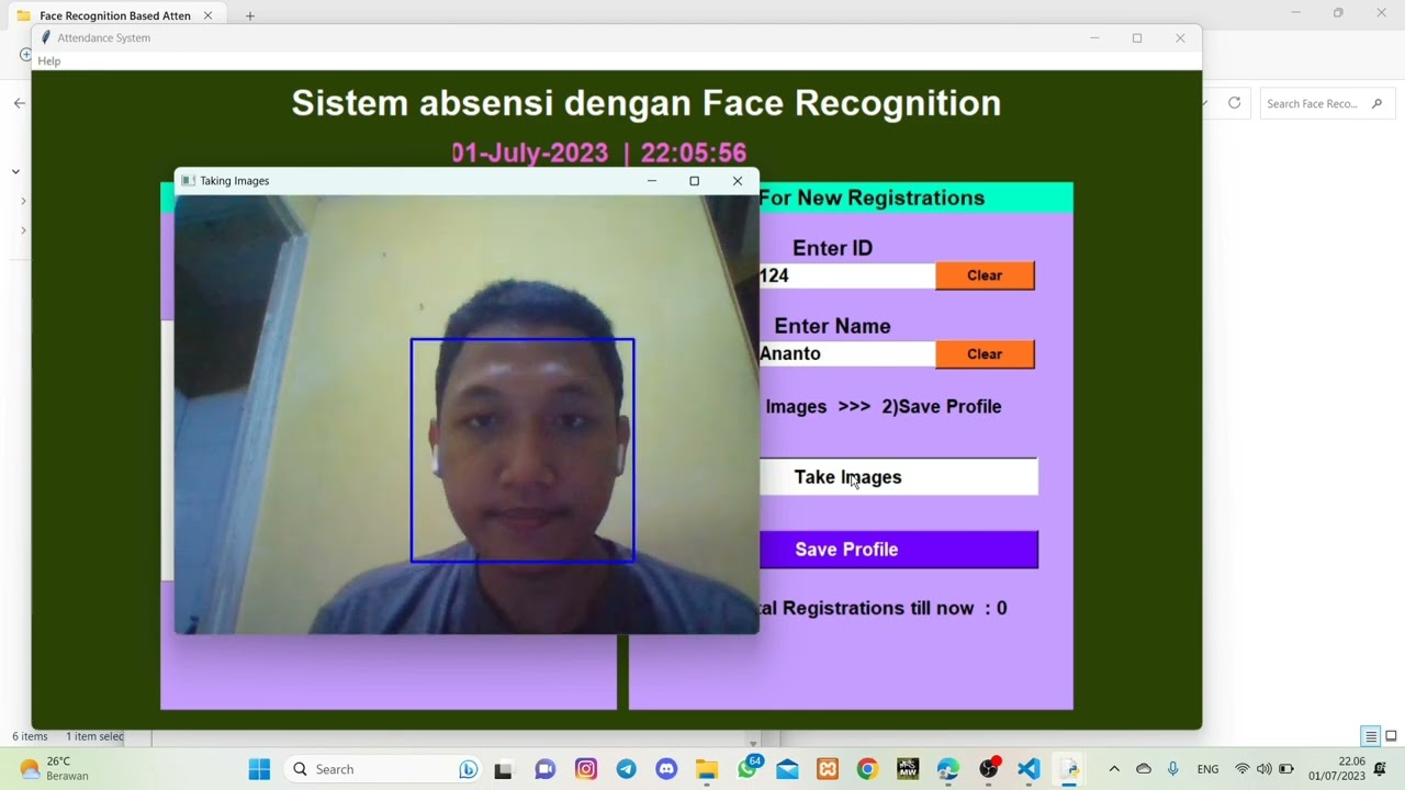 Face Recognition Berbasis Deep Learning Dan OpenCV - UAS Pengolahan ...