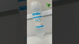 Lakhani Pharma (Pvt) Ltd || LAKSOL-NS 500ml ||0.9% Sodium Chloride Intravenous Infusion B.P.