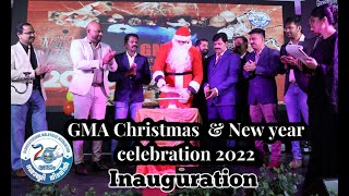 GMA XMas \u0026 New Year 2023  -  Inauguration