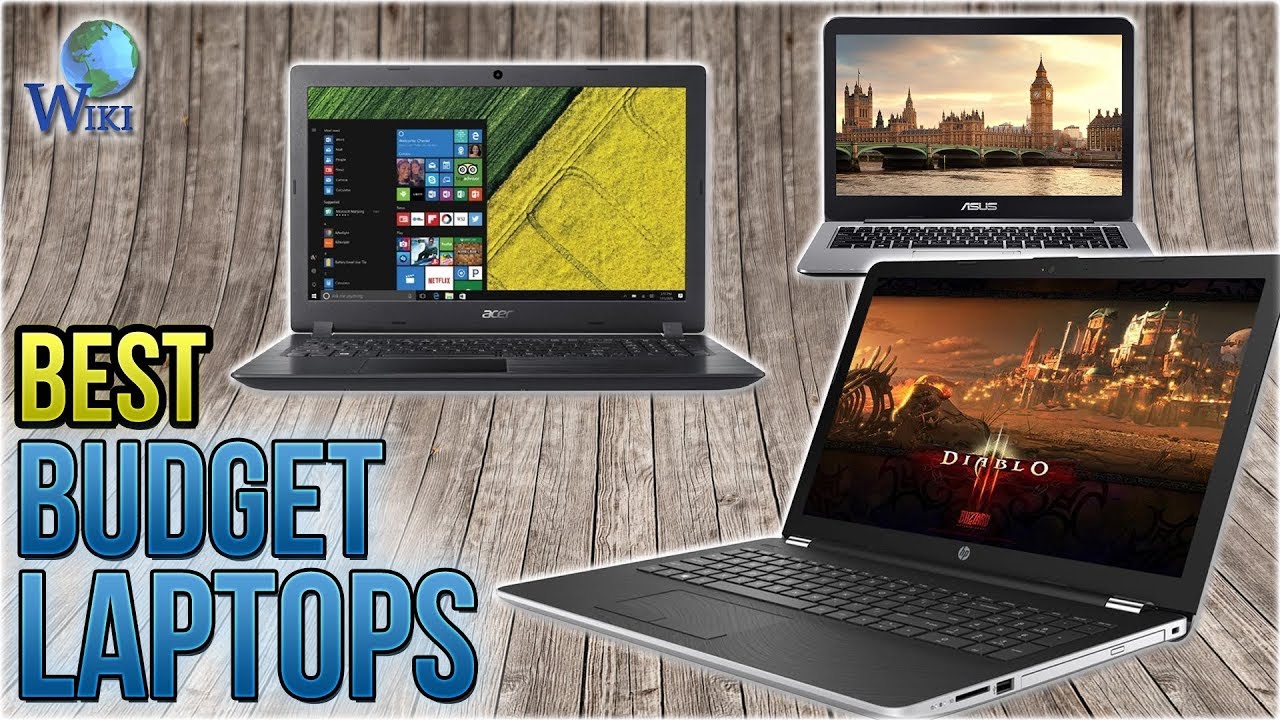 10 Best Budget Laptops 2018 - YouTube