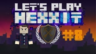 Minecraft : Hexxit | Bölüm 8 | Nereye Geliyon Sen ?