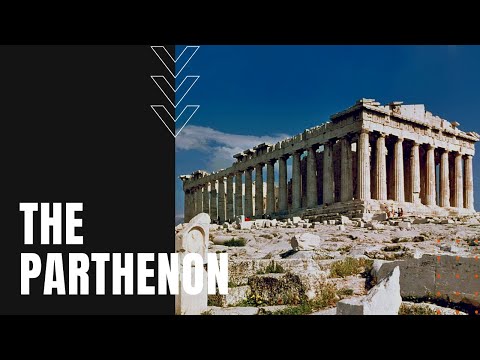 What order is the Parthenon?