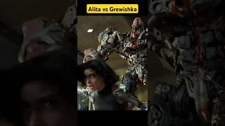 Alita vs Grewishka - All Three Fights | Alita: Battle Angel #scifimovies #movie #ytshorts