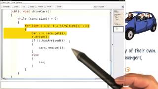driveCars - Intro to Java Programming