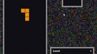 Tetris Game - Project Source Code in Python