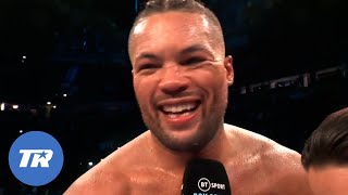 Joe Joyce Calls Out Oleksandr Usyk After Incredible KO Victory Against Joseph Parker