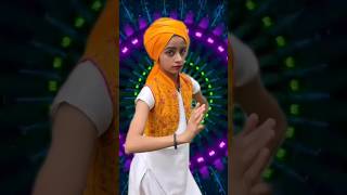 Reshmi Salwar Kurta Jali Ka | Chhoti Sridevi Dance Performance💃#shorts #dance #performance