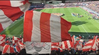 PSV Support: Awayday movie Feyenoord-PSV : 25/2/2018 : 1-3