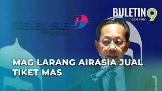 MAG Sahkan Fail Injunksi Terhadap Airasia, Perbicaraan Ogos Ini