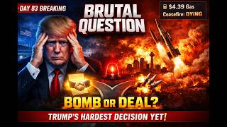 Trump faces 'BRUTAL QUESTION' on Iran war | BOB Knows #news