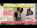 KISS HANNA FOR 24 HOURS - EHH EVEN GETS... *UDAHNIKAHBEBASMBLO | BEDHOL