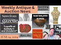 Antiques Auction Results - News: Layoffs at Sotheby's and Christie's, Christie's Hacked