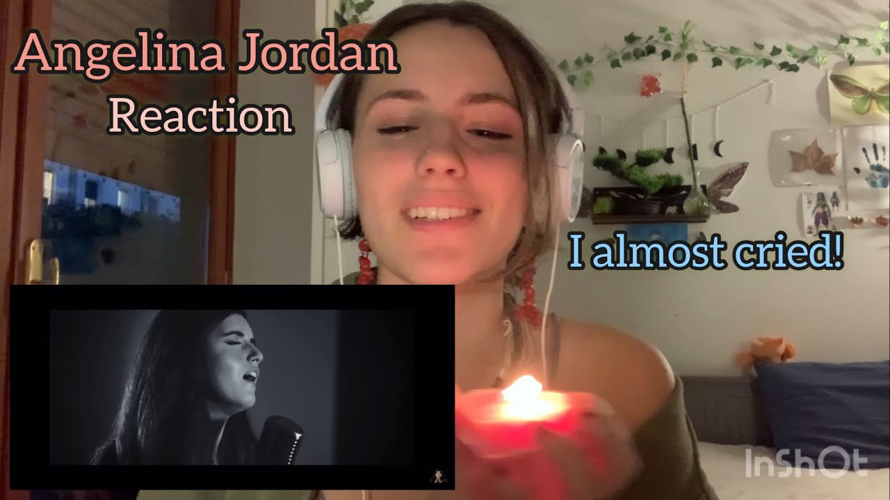 Angelina Jordan Reaction Youtube