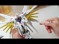 hg mighty strike freedom gundam full build gunpla custom