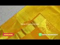 WEDDING SEMI SILK SAREES ELAMPILLAI SAREES #diwalispecial #pkm #elampillaisaree