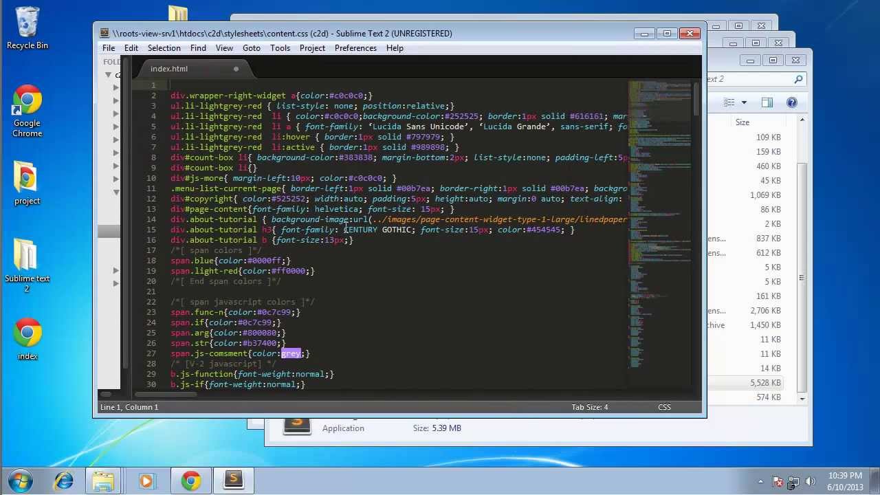 Setting Up Sublime Text 2 - Installation And Plugins Part 1 - YouTube