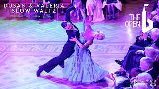 Dusan Dragovic \u0026 Valeria Dragovic | The Open 2022 Blackpool | Waltz