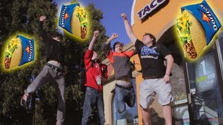 Pathetic 7: Cool Ranch Doritos Taco Review