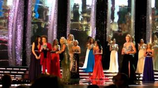 2012 Miss America Pageant: Preliminary Competition Awards Ceremony (Night 1)