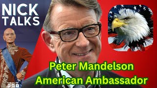 The New American Ambassador - But Not For Long