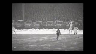 ECC 1964-65. Quarter-finals. Glasgow Rangers - Inter. Highlights.