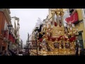 La Madrugá 2016 Sevilla - Nstro. Padre Jesús de la Sentencia en la Calle Parras (FULL HD)