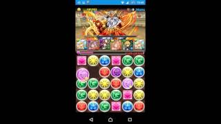 【パズドラ】極限の闘技場。覚醒サクヤ。リベンジマッチ!!ラストバトル☆