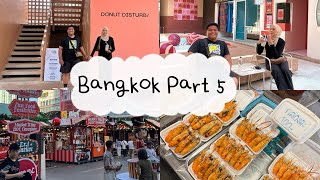 Bangkok Part 5 : Gump’s Ari Bangkok OOTD spot & Ramkamhaeng Halal night market.