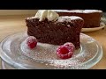 torta caprese flourless chocolate almond cake