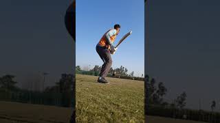 Practice Hitting Sixes 🔥| Vishal Choudhary | #shorts