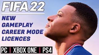 FIFA 22 | NEW CONFIRMED Current Gen Gameplay, Career Mode, Licenses, Graphics & More Features