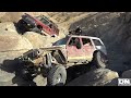 king of the hammers 2025 crawlers getting rowdy on blueberry trail