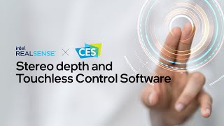 CES 2021 - Stereo depth and Touchless Control Software from Intel RealSense