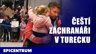 Velitel záchranářů o chaosu a beznaději: Proč nemohli zachránit více životů? | Epicentrum