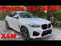 2021 BMW X4M Sports SUV Review