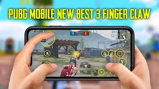 PUBG MOBILE NEW BEST 3 FINGER CLAW SETUP WITH GYRO + NON-GYRO SETTINGS \u0026 SENSITIVITY