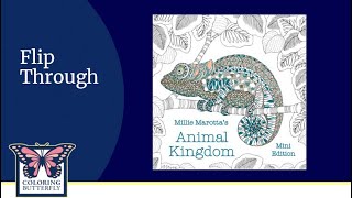 Millie Marotta-Millie Marotta's Animal Kingdom-Mini Edition