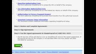 Simple Payroll: Part 1