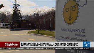 Staff walk out after COVID-19 outbreak in Markham long-term care home