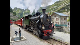 Swiss Mountain Steam with Railtrail Tours!