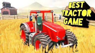 US tractor farming simulator harvest farming games