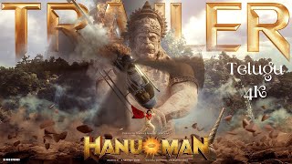 Hanuman Telugu Trailer - Official Trailer - New Trailer 2024 - Prasanth Varma - Teja Sajja
