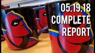 The week that was INCREDIBLE! - 05/19/2018