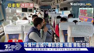 疫情升溫!國小畢旅急撤\