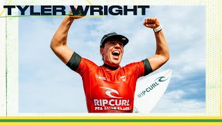 Powerful, Progressive, And Relentlessly Competitive - Tyler Wright // All The 9s Since '17