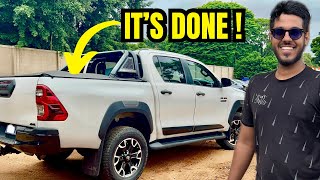 I REBUILT A WRECKED TOYOTA HILUX – FIRST DRIVE \u0026 FULL REVEAL!